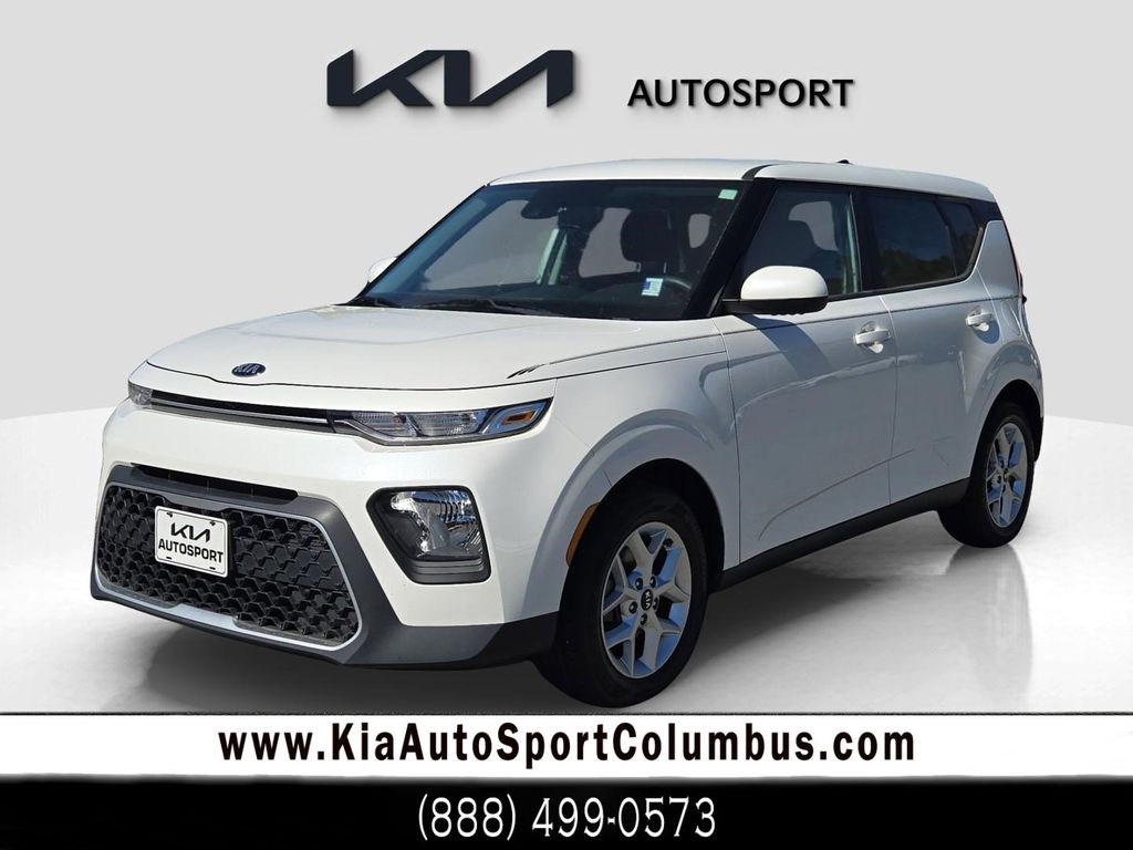 2020 Kia Soul S FWD