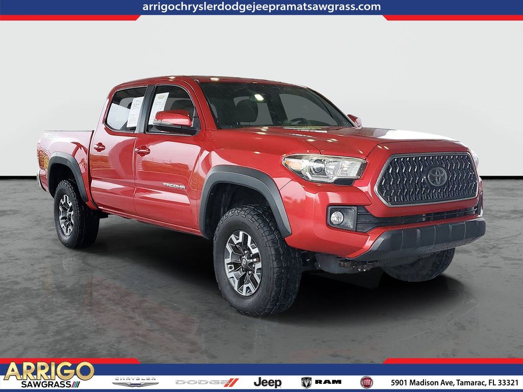 2018 Toyota Tacoma TRD Off-Road