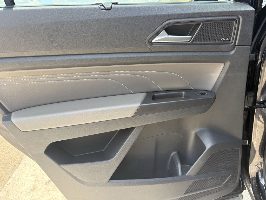 2023 Volkswagen Atlas Cross Sport 3.6L V6 SEL Premium R-Line Black at DeMontrond Auto Country