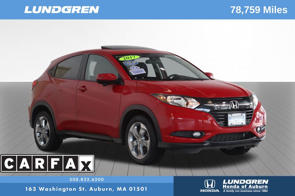 2017 Honda HR-V EX AWD