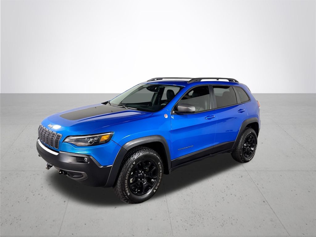 2021 Jeep Cherokee Trailhawk