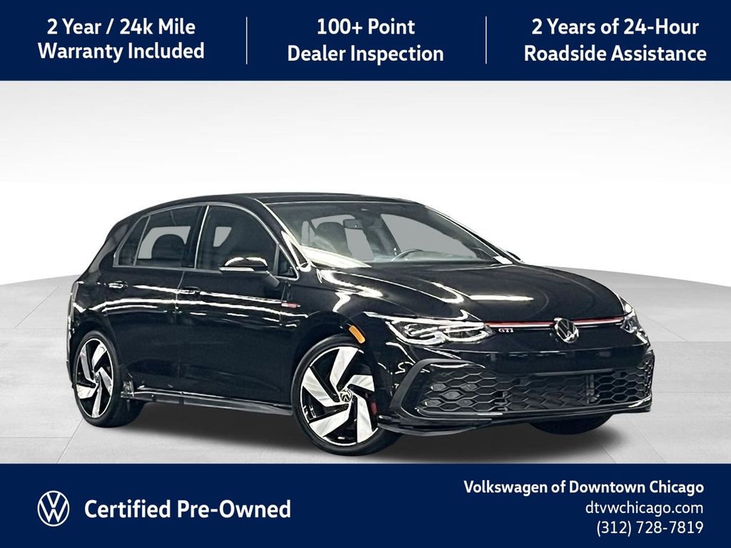 2023 Volkswagen Golf GTI 2.0T SE