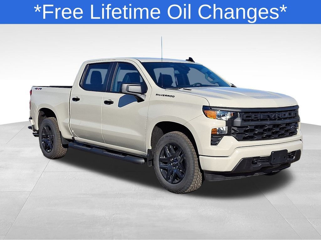 2026 Chevrolet Silverado 1500 Custom Crew Cab 4WD