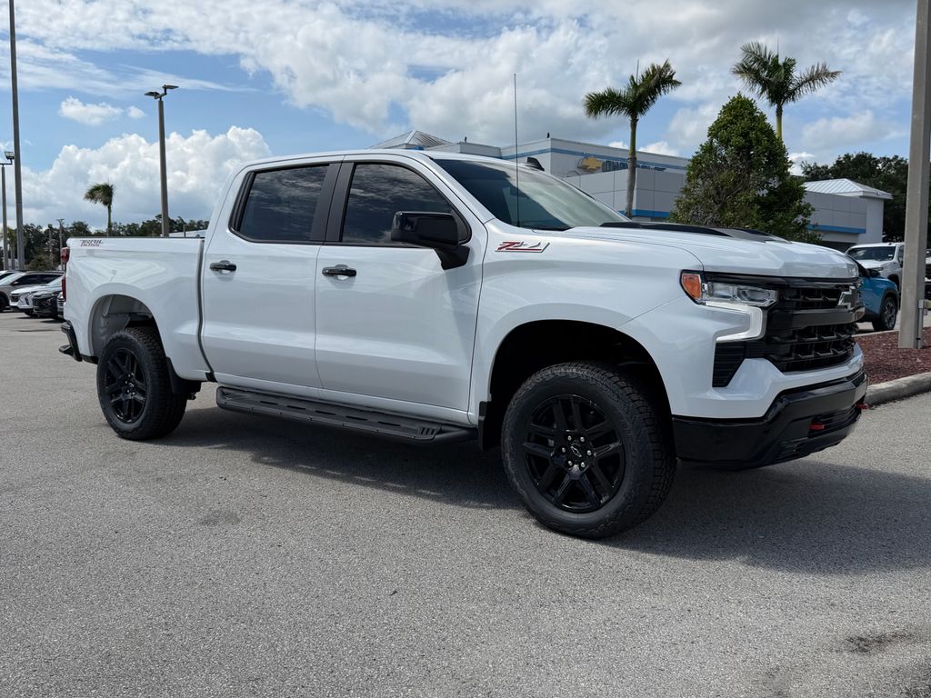 new 2026 Chevrolet Silverado 1500 car, priced at $53,695