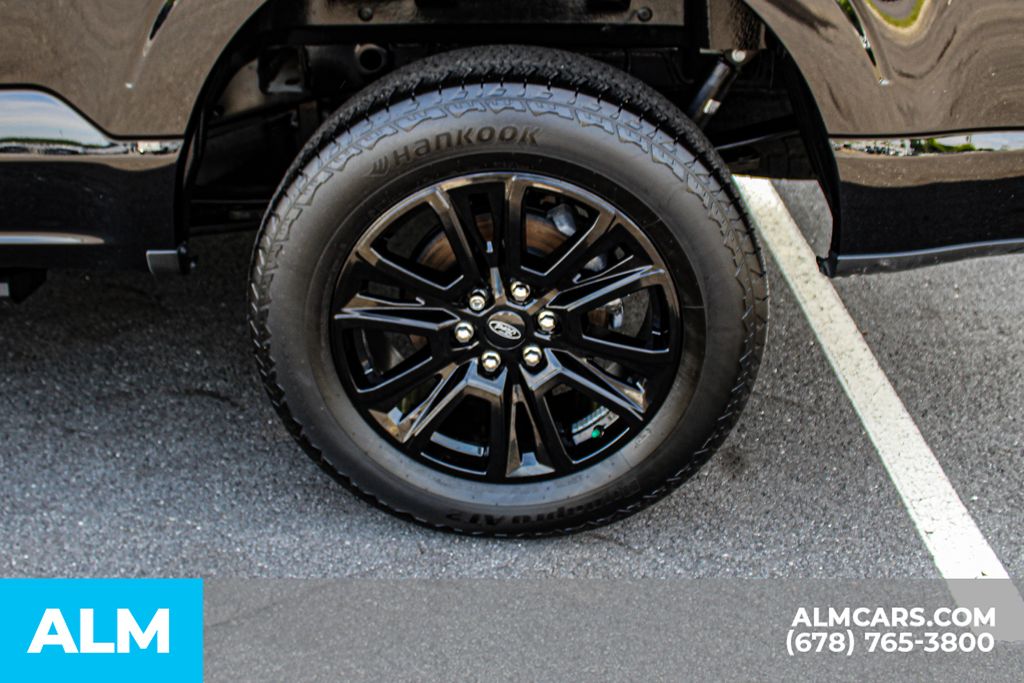 Used 2025 Black Ford Platinum image 15