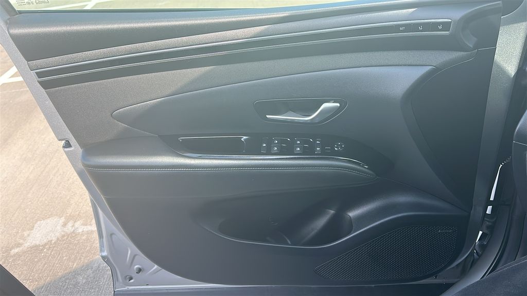 2022 Hyundai Tucson Limited Silver at Bayway Chrysler Dodge Jeep Ram
