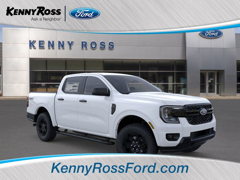 2025 Ford Ranger XLT SuperCrew 4WD