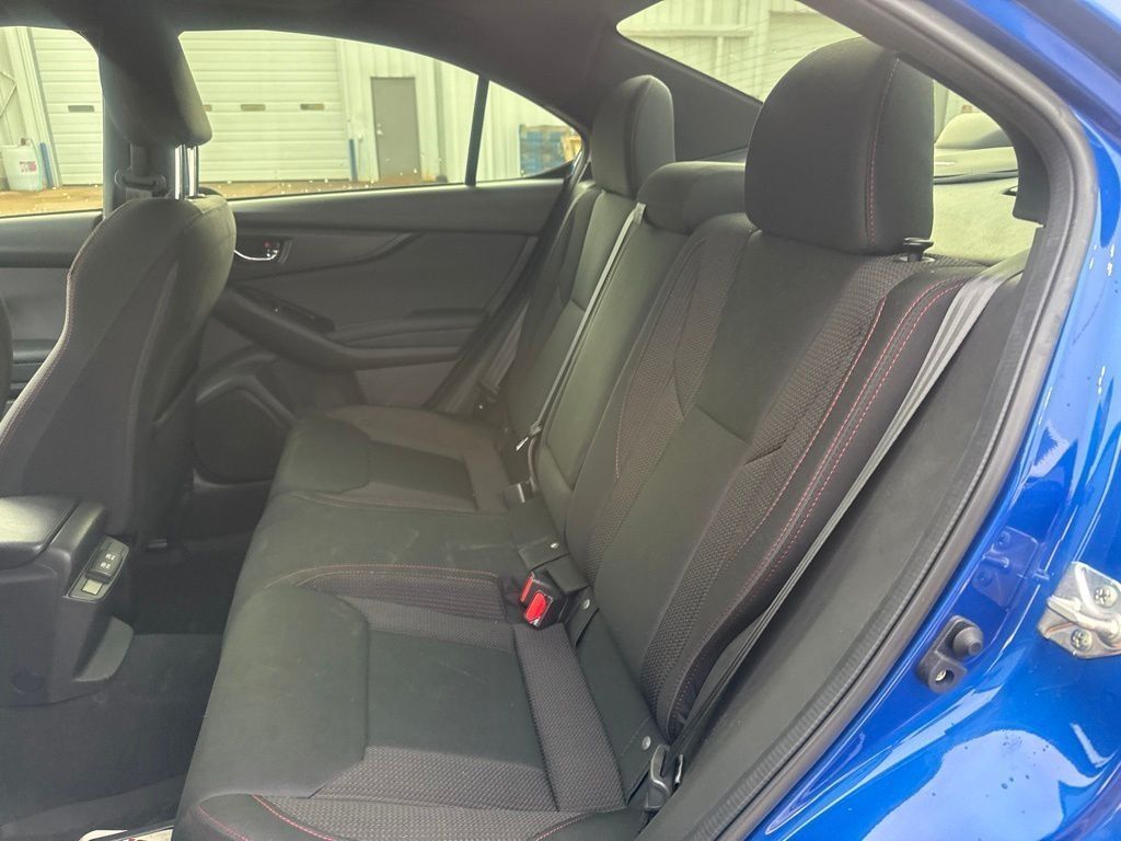 2022 Subaru WRX Premium Blue at Emmons Autoplex
