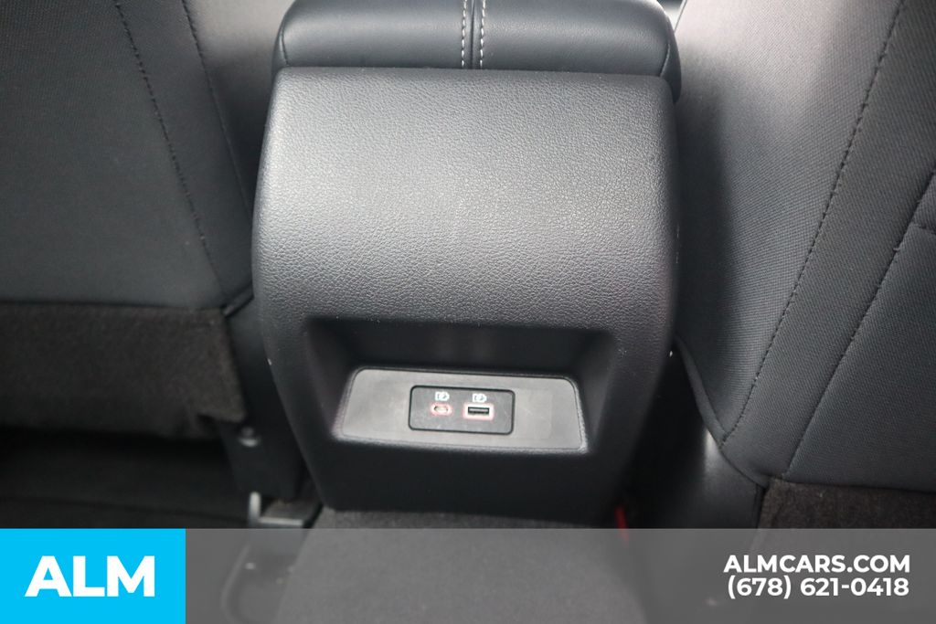 Used 2024 Red Nissan 2.5 SV image 23
