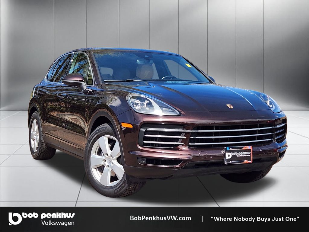 2019 Porsche Cayenne Base