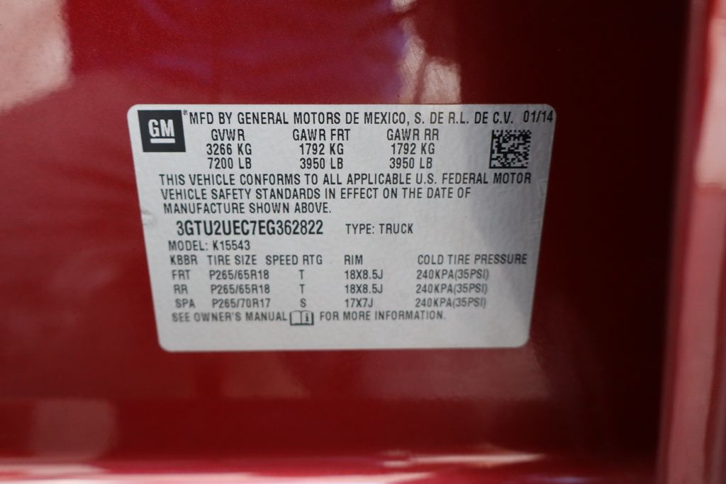 used 2014 GMC Sierra 1500 car, priced at $18,500