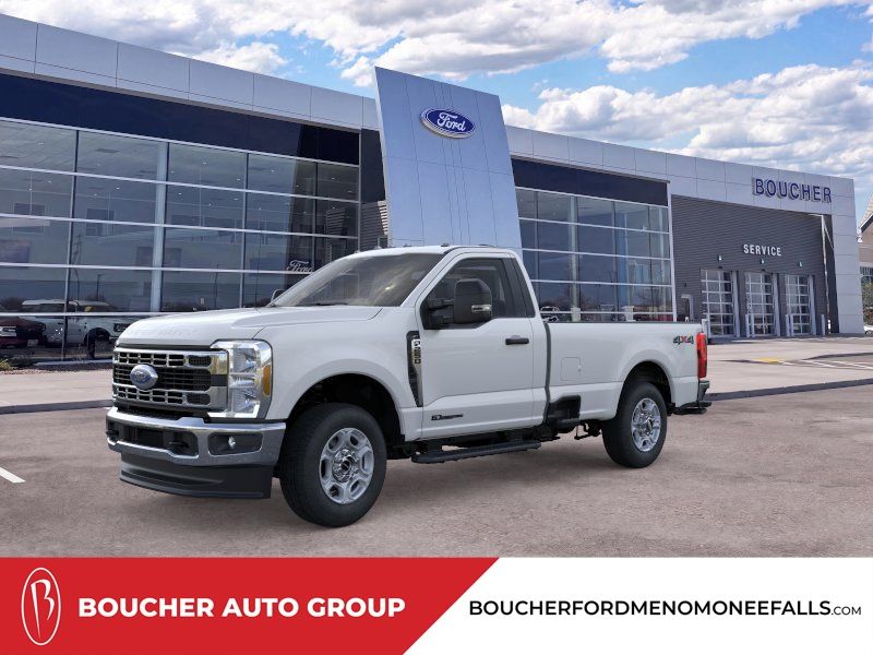Oxford White 2026 Ford F-250 Super Duty Pickup Truck Four-Wheel Drive Automatic