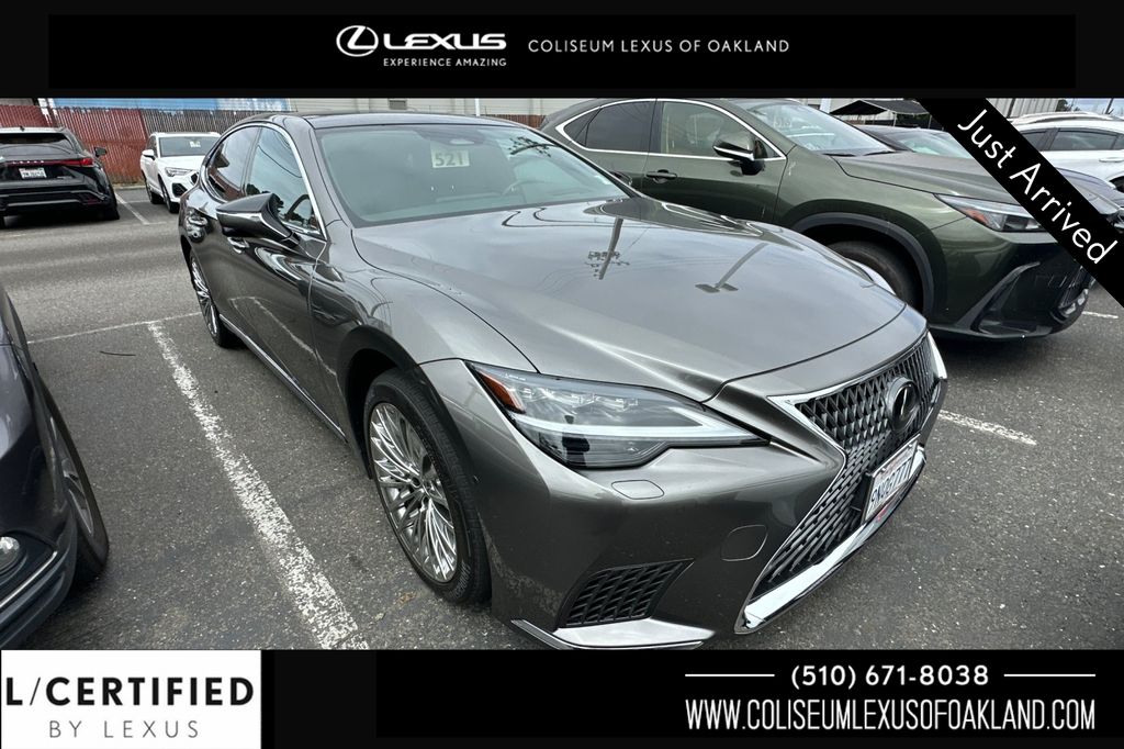 Manganese Luster 2024 Lexus LS Sedan Rear-Wheel Drive Automatic