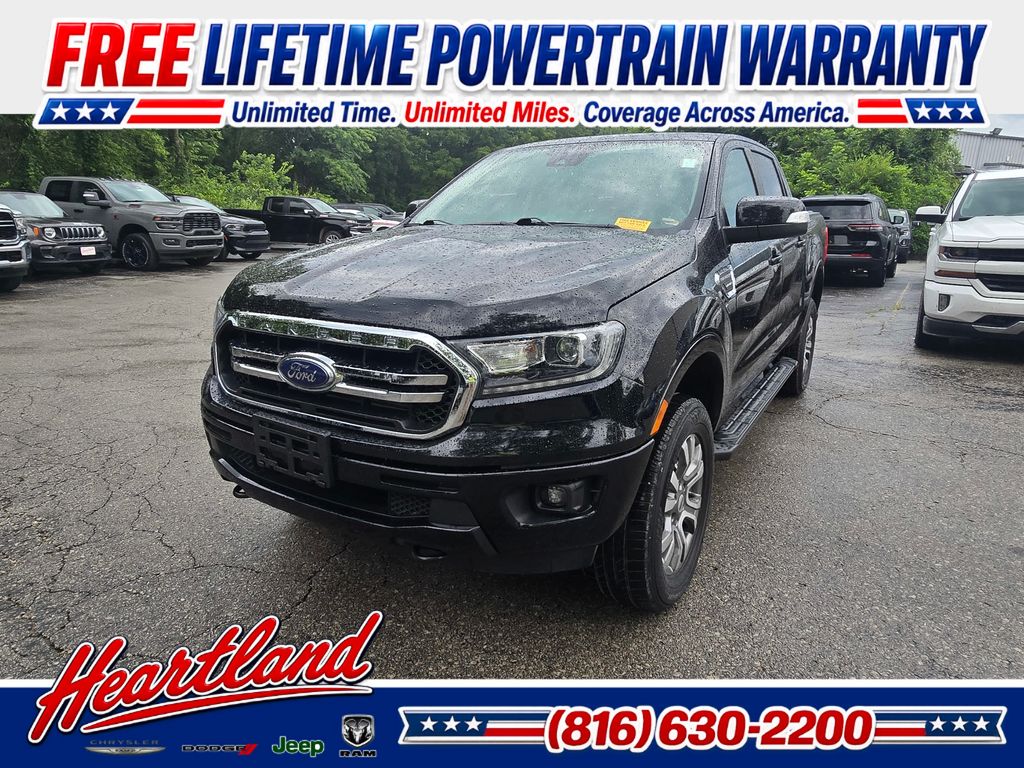 2022 Ford Ranger Lariat SuperCrew 4WD