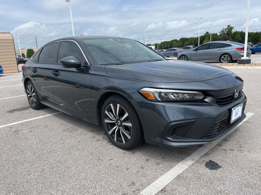 Thumbnail: 2024 Honda Civic - 3