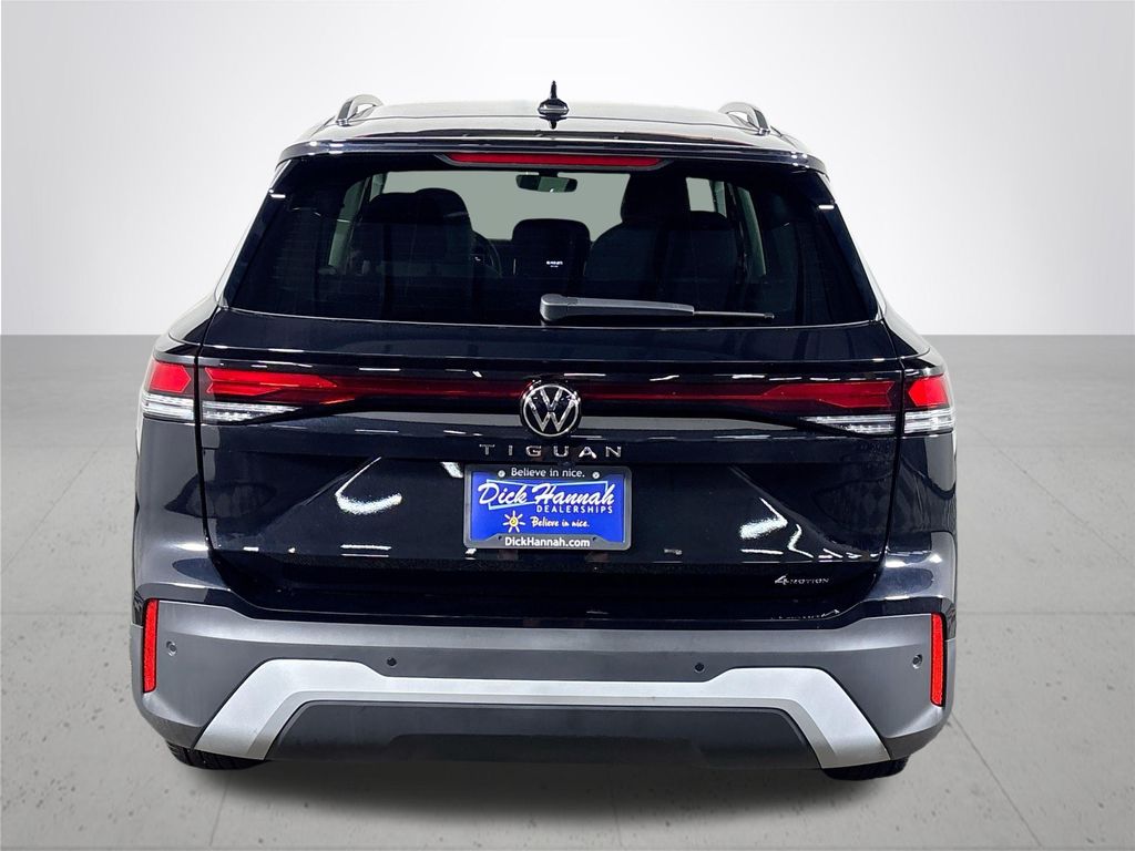 2025 Volkswagen Tiguan 2.0T S