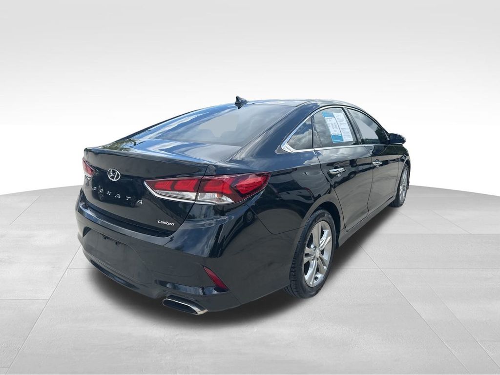 2018 Phantom Black Hyundai Sonata Limited FWD Sedan