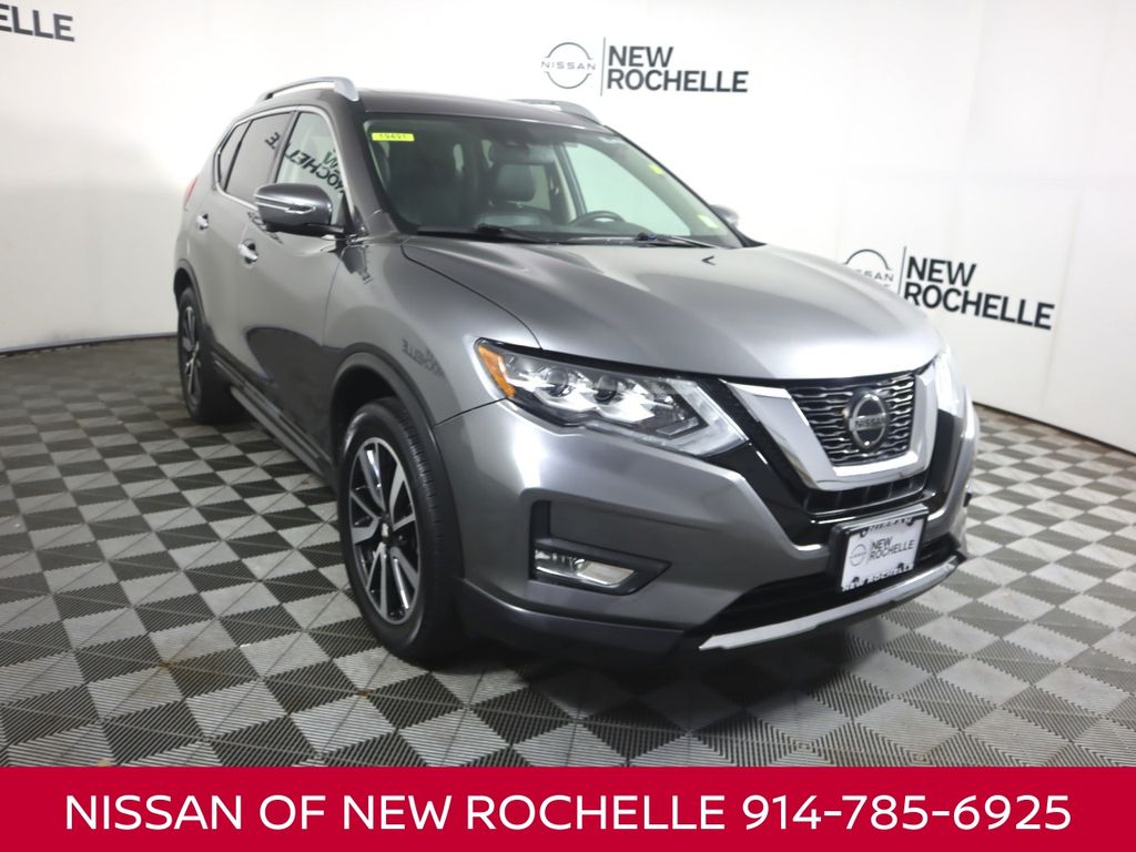 Gray (Gun Metallic) 2019 Nissan Rogue SUV / Crossover All-Wheel Drive Continuously Variable Transmission