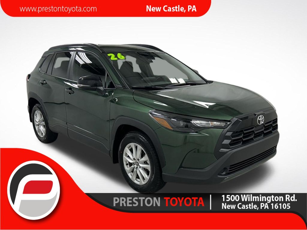 2026 Toyota Corolla Cross LE