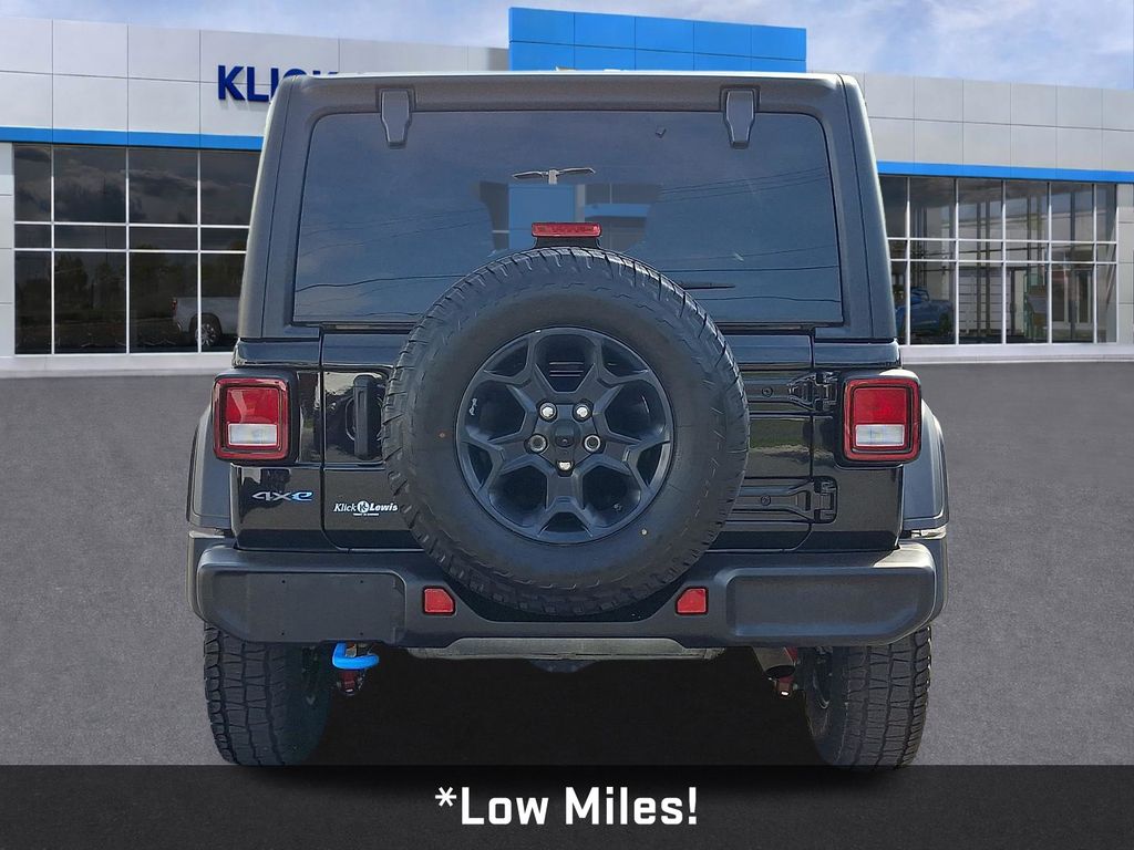 2023 Jeep Wrangler Base 4xe Black at Bob Ruth Ford