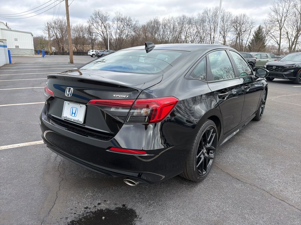 Thumbnail: 2024 Honda Civic - 5