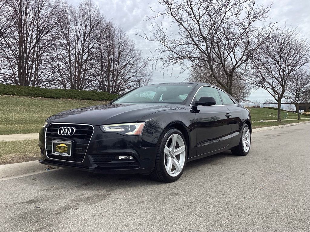 2013 Audi A5 2.0T quattro Prestige Coupe AWD