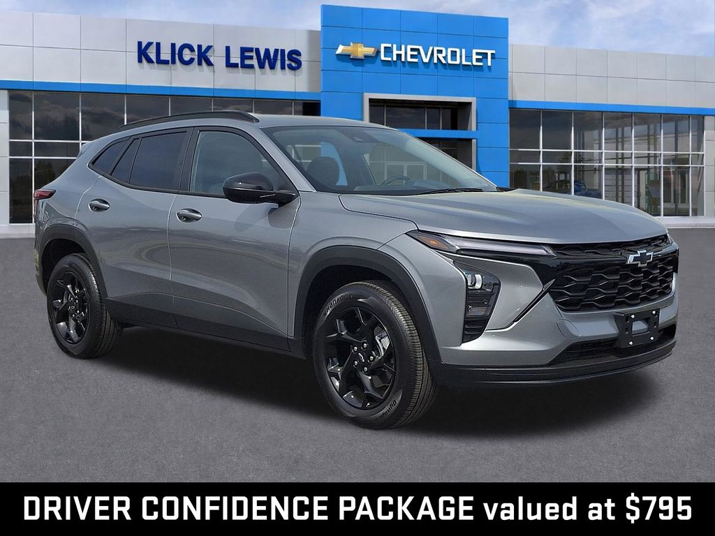 2026 Chevrolet Trax LT Gray at Klick Lewis Buick Chevrolet