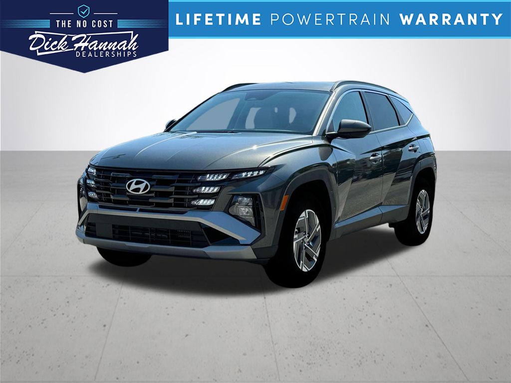 Dick Hannah Dealerships - 2025 Hyundai Tucson Hybrid Blue For Sale in Vancouver, WA