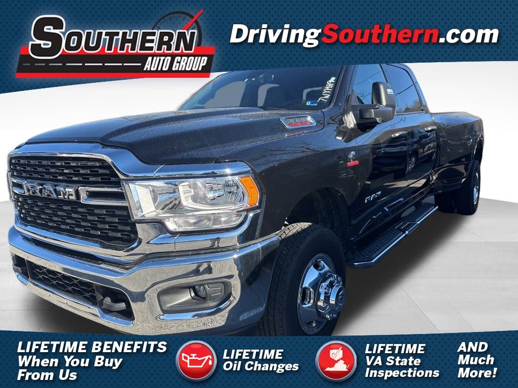 2024 RAM 3500 Big Horn Crew Cab LB DRW 4WD