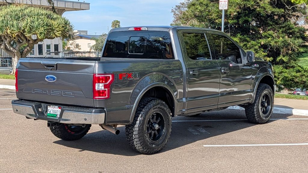 Used 2019 Ford F-150 Lariat 4D SuperCrew