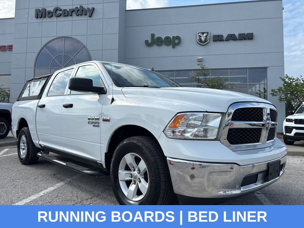 2021 RAM 1500 Classic Tradesman 4x4 Crew Cab 5'7's photo