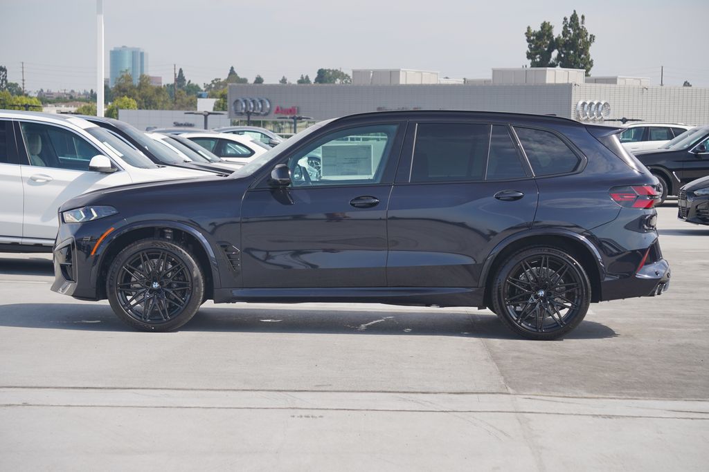 2025 BMW X5 M Competition 4