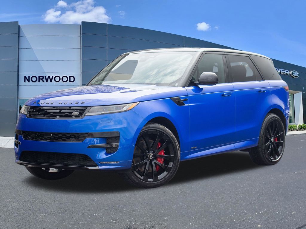 Velocity Blue SV Bespoke Ultra Metallic Satin 2025 Land Rover Range Rover Sport P530 Autobiography AWD SUV / Crossover All-Wheel Drive 8-Speed Automatic