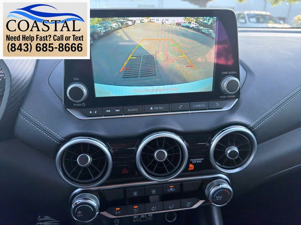 2024 Nissan Sentra SV White at Stokes Mazda