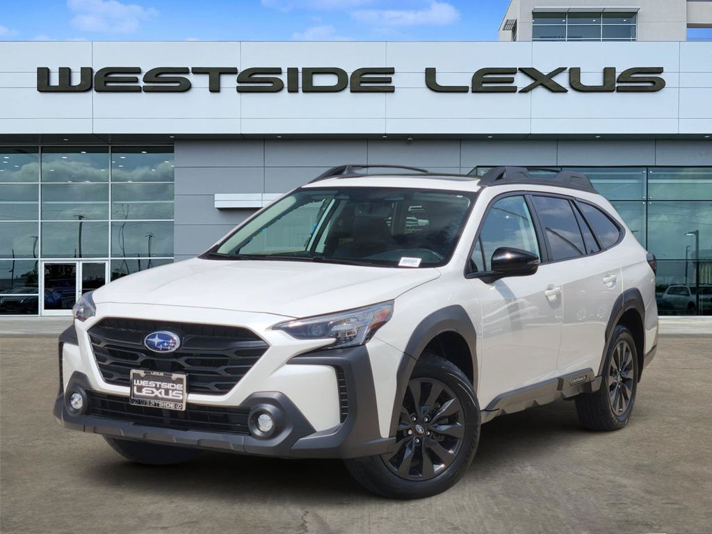 2025 Subaru Outback Onyx Edition White at Legacy Ford