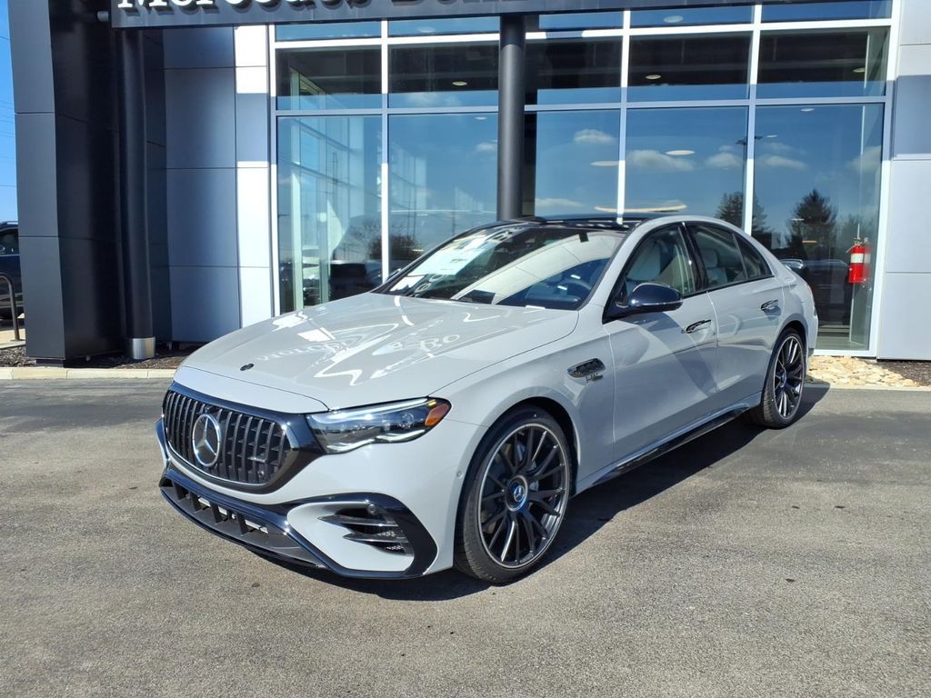 New 2026 White Mercedes-Benz E 53 AMG® image 2