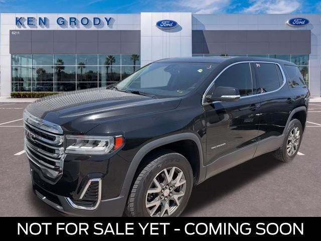 Black (Ebony Twilight Metallic) 2022 GMC Acadia SLE FWD SUV / Crossover Front-Wheel Drive 9-Speed Automatic
