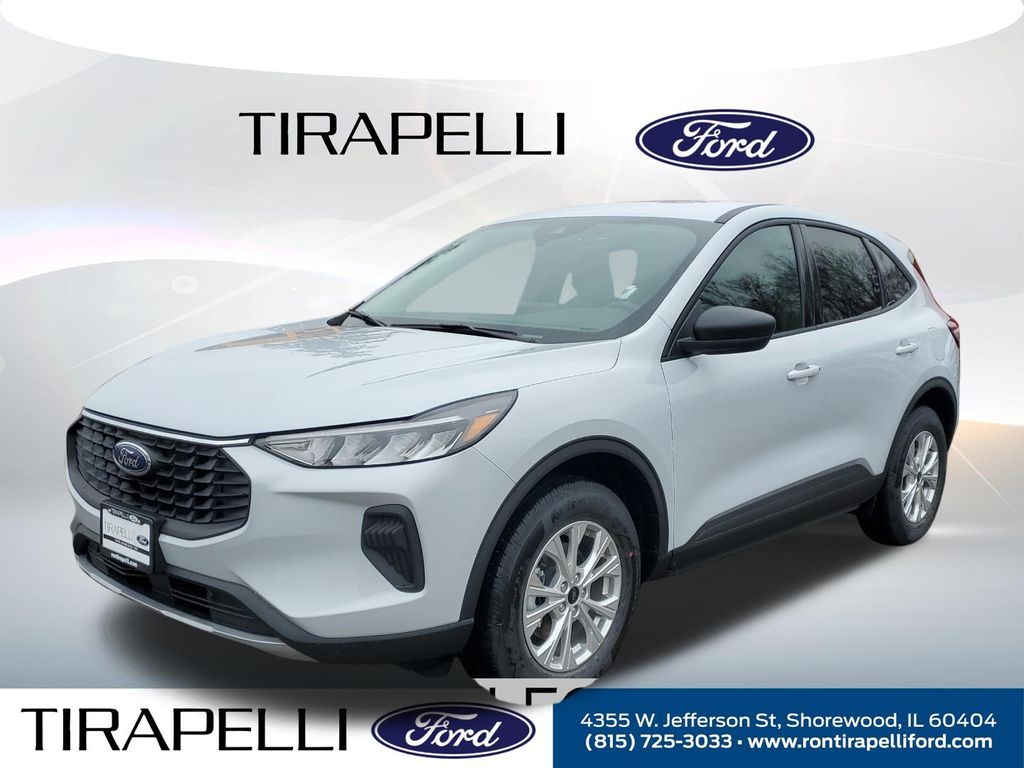 Space Silver Metallic 2026 Ford Escape SUV / Crossover All-Wheel Drive 8-Speed Automatic