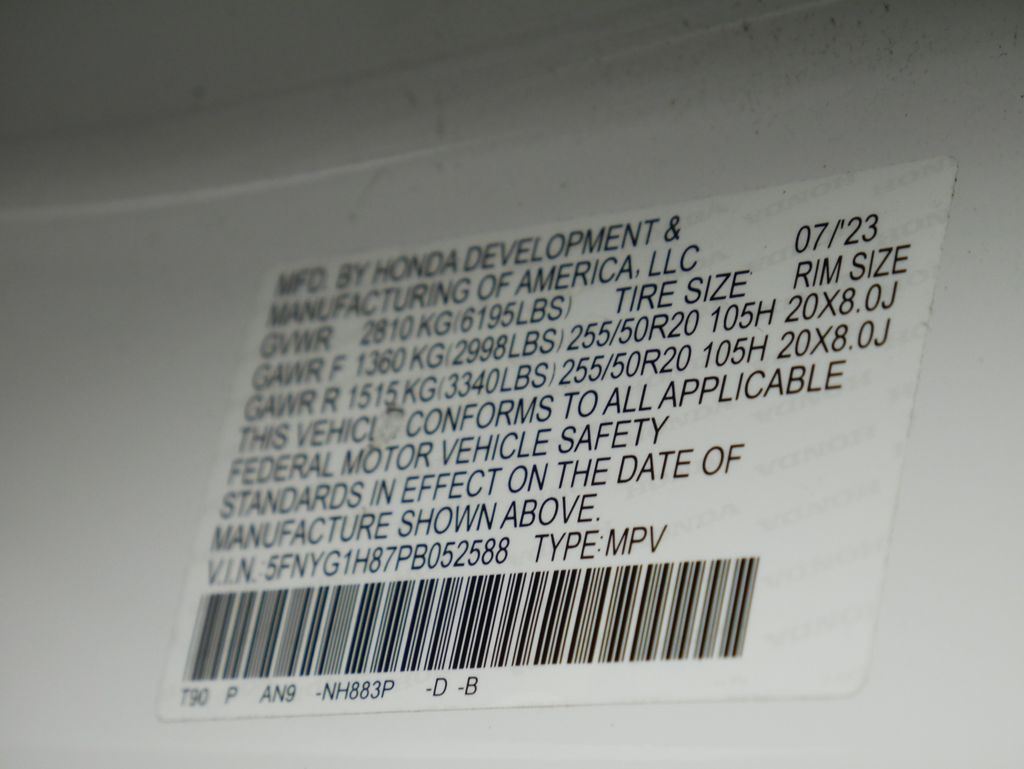 Thumbnail: 2023 Honda Pilot - 31