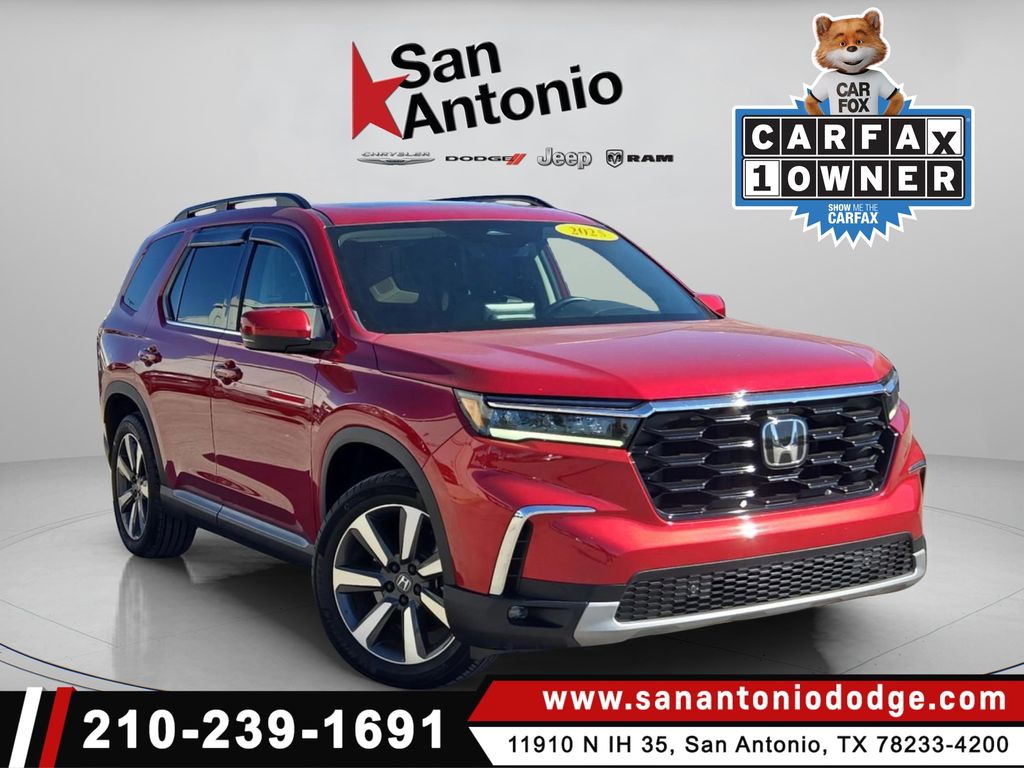 2025 Honda Pilot Touring FWD