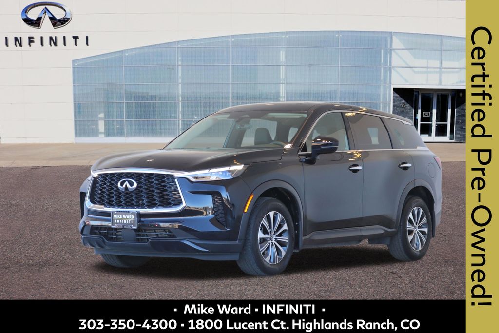 2025 INFINITI QX60 Pure AWD