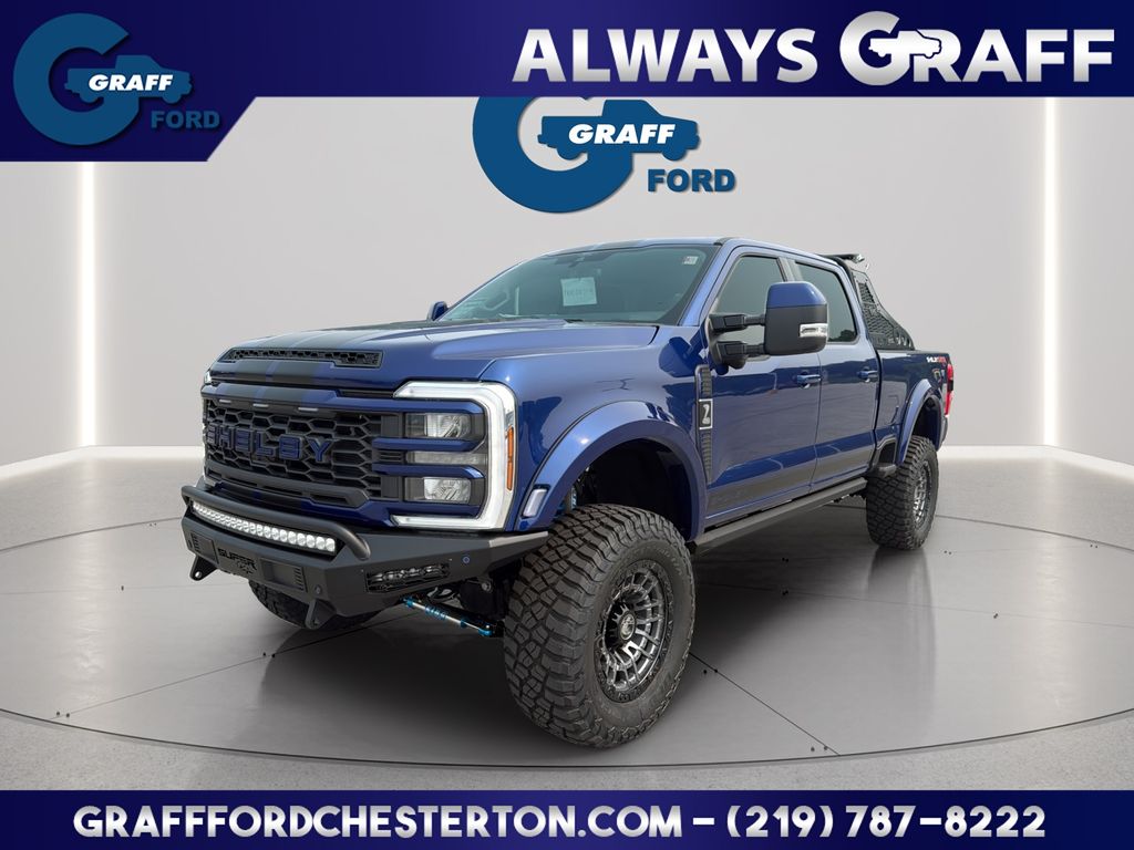 Argon Blue Metallic 2026 Ford F-250 Super Duty Pickup Truck Four-Wheel Drive Automatic