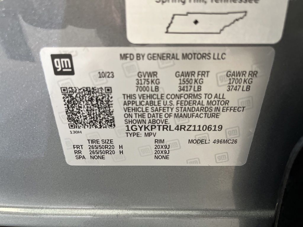 used 2024 Cadillac LYRIQ car, priced at $43,950