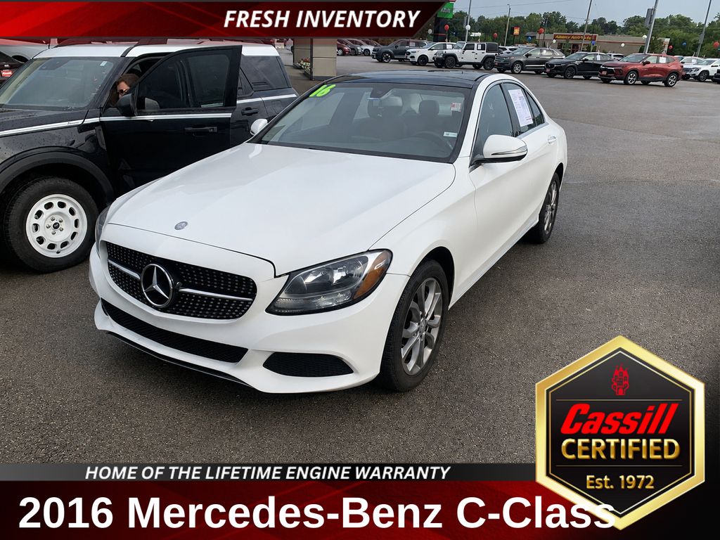 2016 Mercedes-Benz C-Class C 300 4MATIC