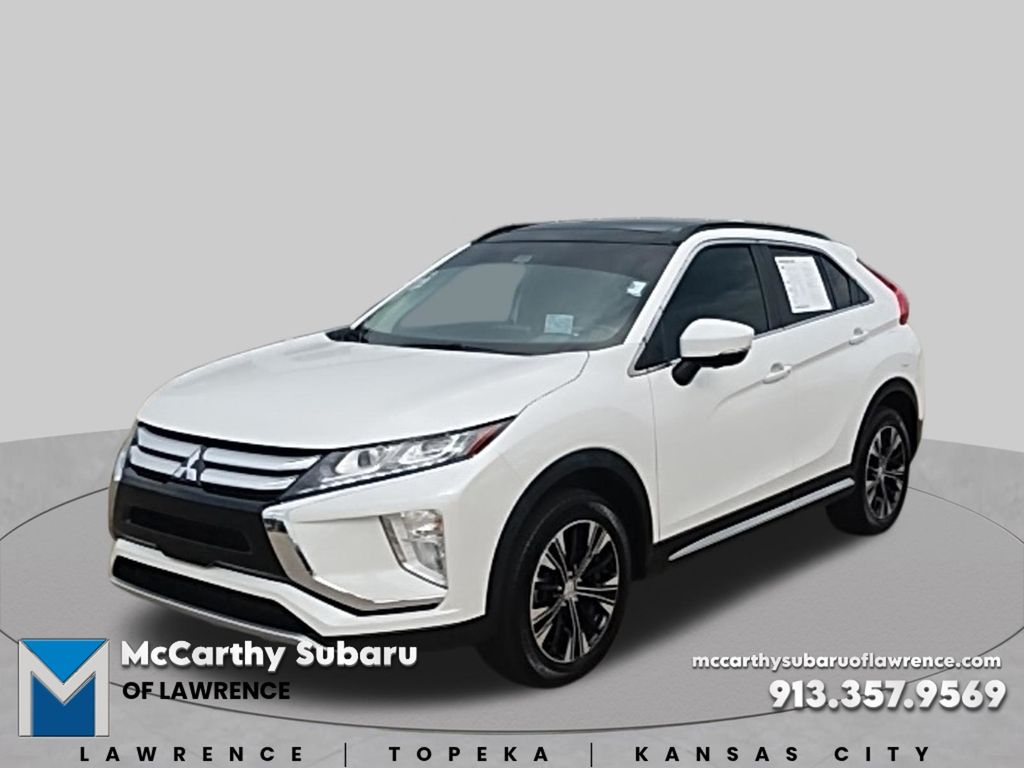 White 2019 Mitsubishi Eclipse Cross SUV / Crossover All-Wheel Drive Continuously Variable Transmission