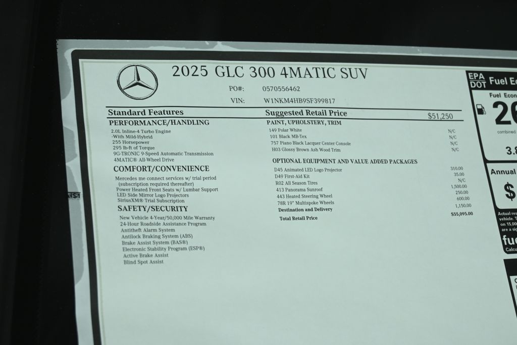 2025 Mercedes-Benz GLC 300 26