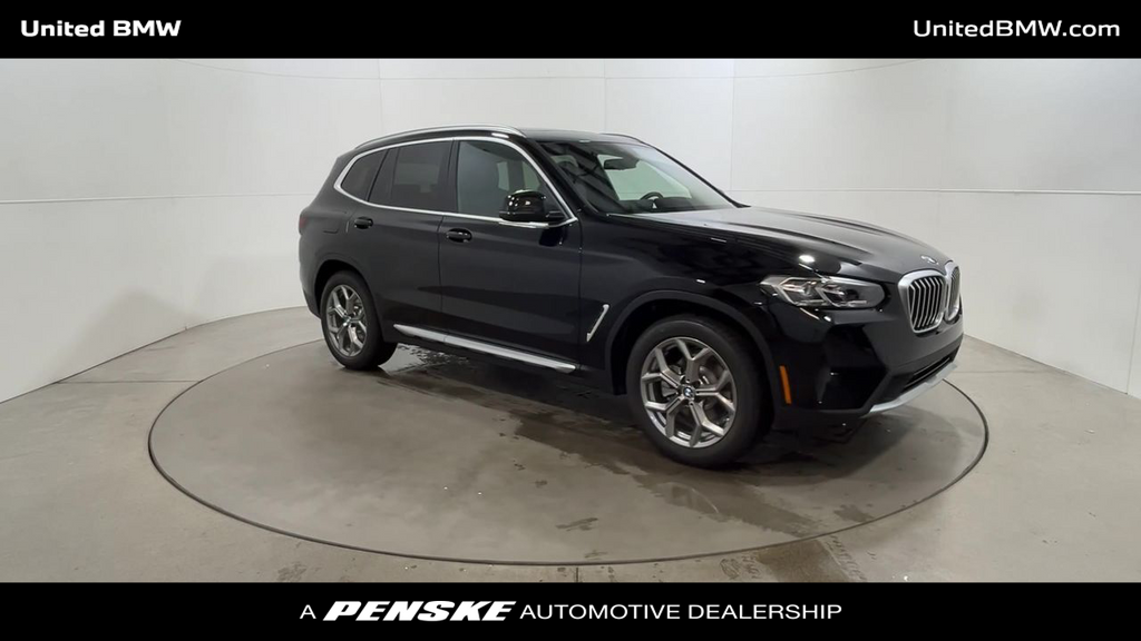 2024 BMW X3 sDrive30i 2