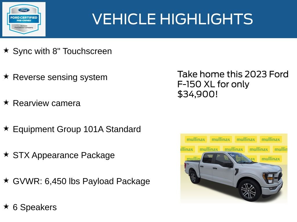 Certified Used 2023 White Ford XL image 22