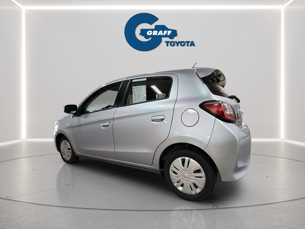 Used 2024 Mitsubishi Mirage Hatchback