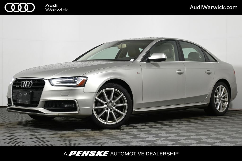 2014 Audi A4 Premium Plus Hero Image
